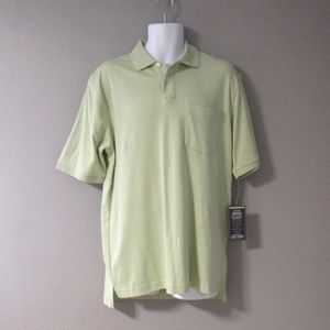 NEW Consensus Newsboy Sage Green Polo M